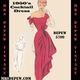 Illustration for article titled Calling seamstresses and seamsters (?) Anyone ever drafted a pattern?